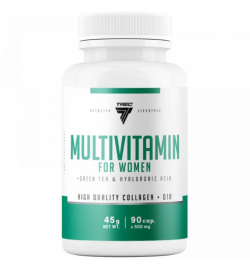 Multivitamin for women 90 caps Trec